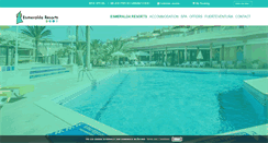 Desktop Screenshot of esmeraldaresorts.com